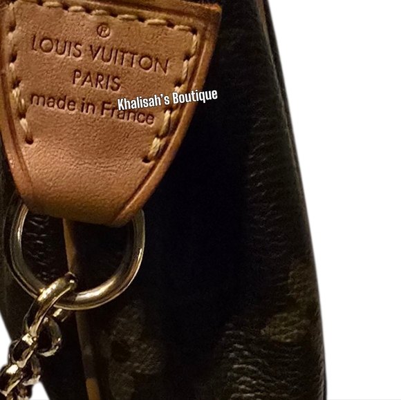 BRAND NEW! LV Louis Vuitton Eva Monogram Canvas Evening Clutch/ Handbag UNUSED - Picture 12 of 16